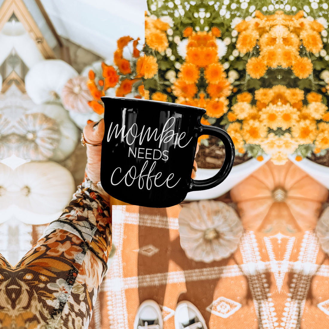 New Mom Gift Halloween Coffee Mug Mombie Design
Wholesaler Spooky Season Mom Bundle Mombie Coffee Cup Bulk